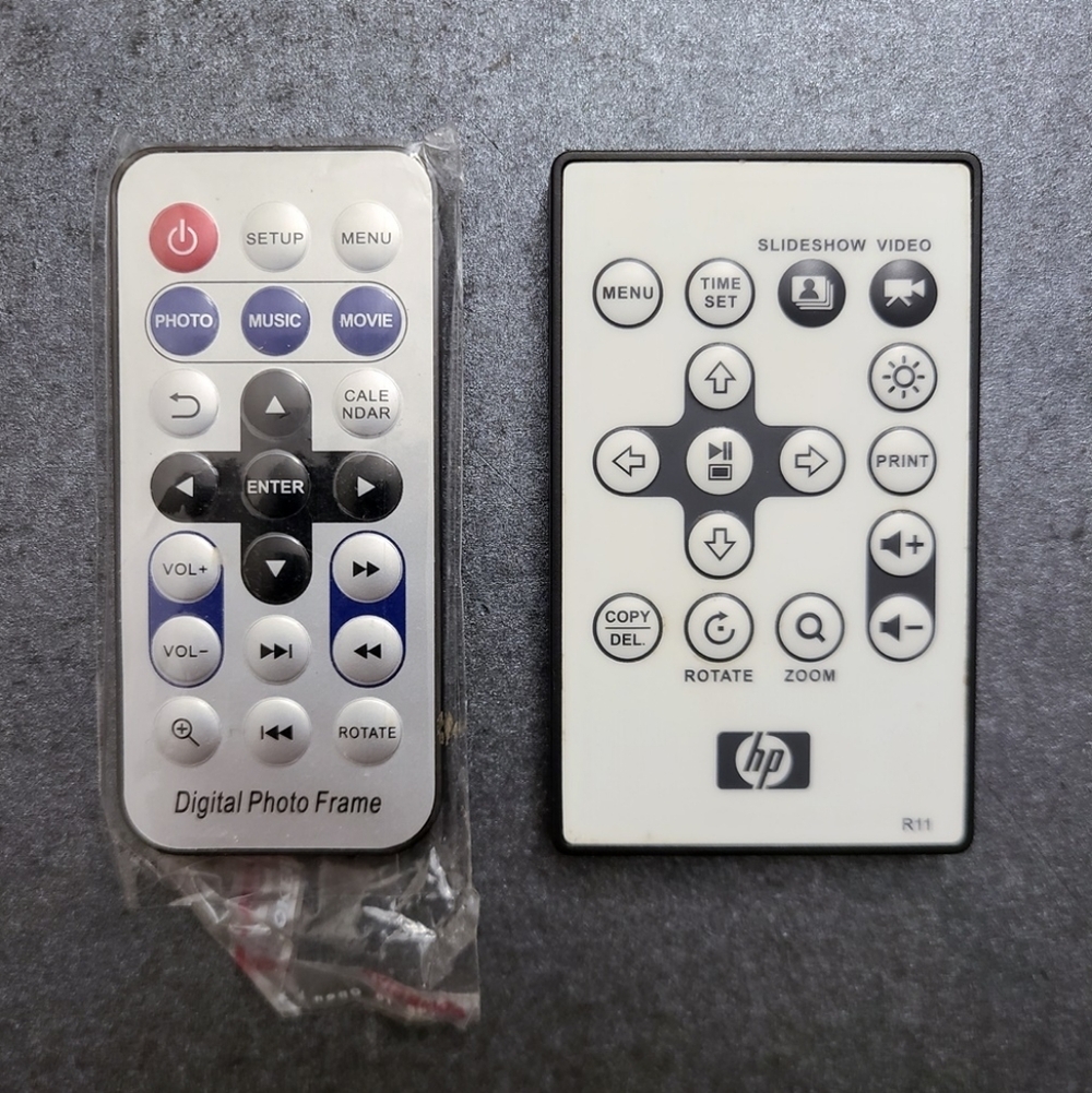 Digital Photo Frame Remote Control